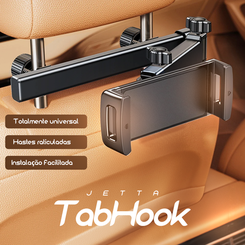 Suporte de Tablet para Banco Automotivo - Jetta TabHook™ (PROMOÇÃO LIMITADA ATÉ HOJE 23:59)