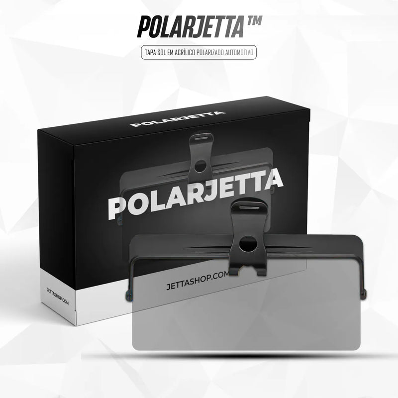 Tapa Sol em Acrílico Polarizado Automotivo - PolarJetta™ [ESTOQUE LIMITADO]