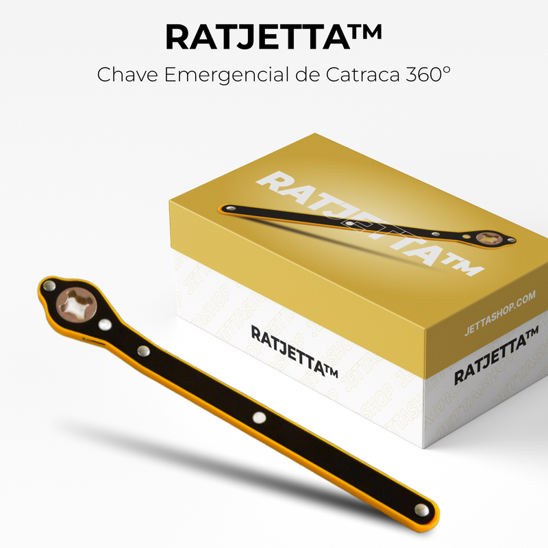 Chave Emergencial de Catraca 360º - RatJetta™ [BRINDE EXCLUSIVO]