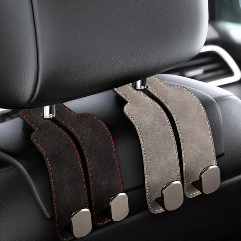 Suporte Duplo de Bolsas e Sacolas Multifuncional para Carros - Jetta DuoBag™ {ESTOQUE LIMITADO}