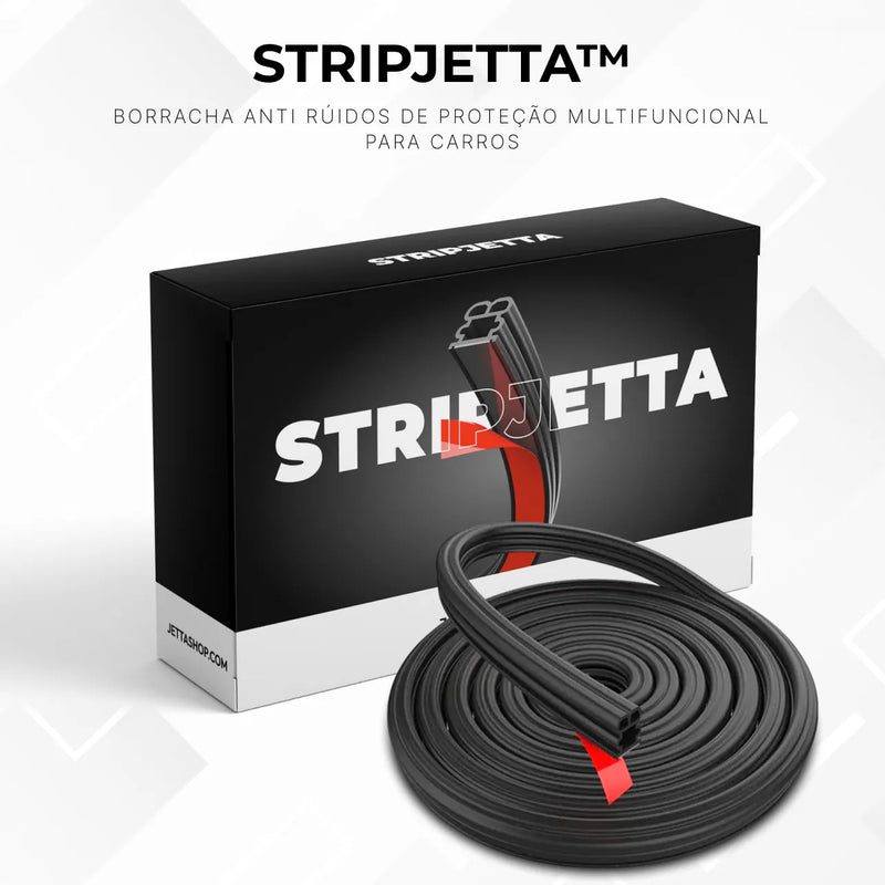 StripJetta™ - Borracha Anti Rúidos de Proteção Multifuncional para Carros [PROMOÇÃO LIMITADA / 5 METROS]