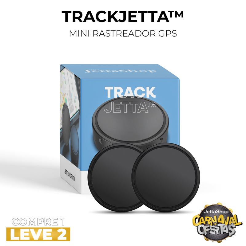 [PAGUE 1 LEVE 2] Mini Rastreador GPS - TrackJetta™ (ESPECIAL DE CARNAVAL)