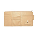 Organizador de Tapa Sol em Couro Automotivo Personalizado - Jetta SunShade™ (ESPECIAL PRÉ BLACK FRIDAY)