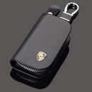 Capa de Chave Automotiva Artesenal em Couro - JettaLux™ [LIQUIDA NATAL]