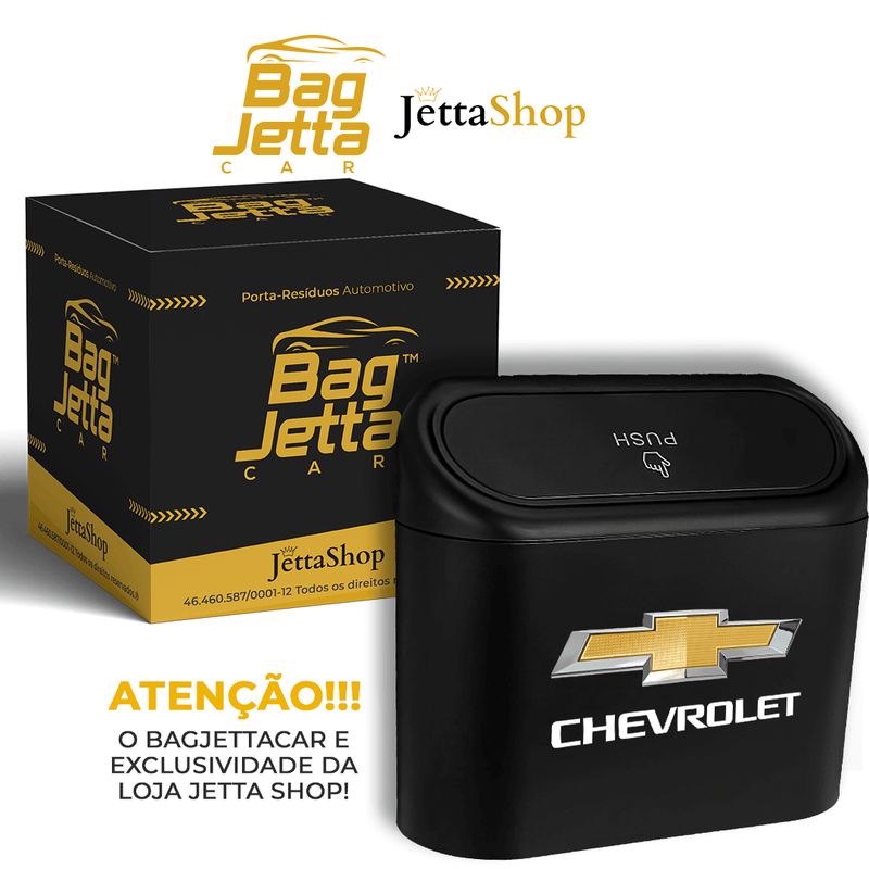 Porta-Resíduos Automotivo - BagJettaCar™ (BRINDE EXCLUSIVO PARA OS 50 PRIMEIROS)