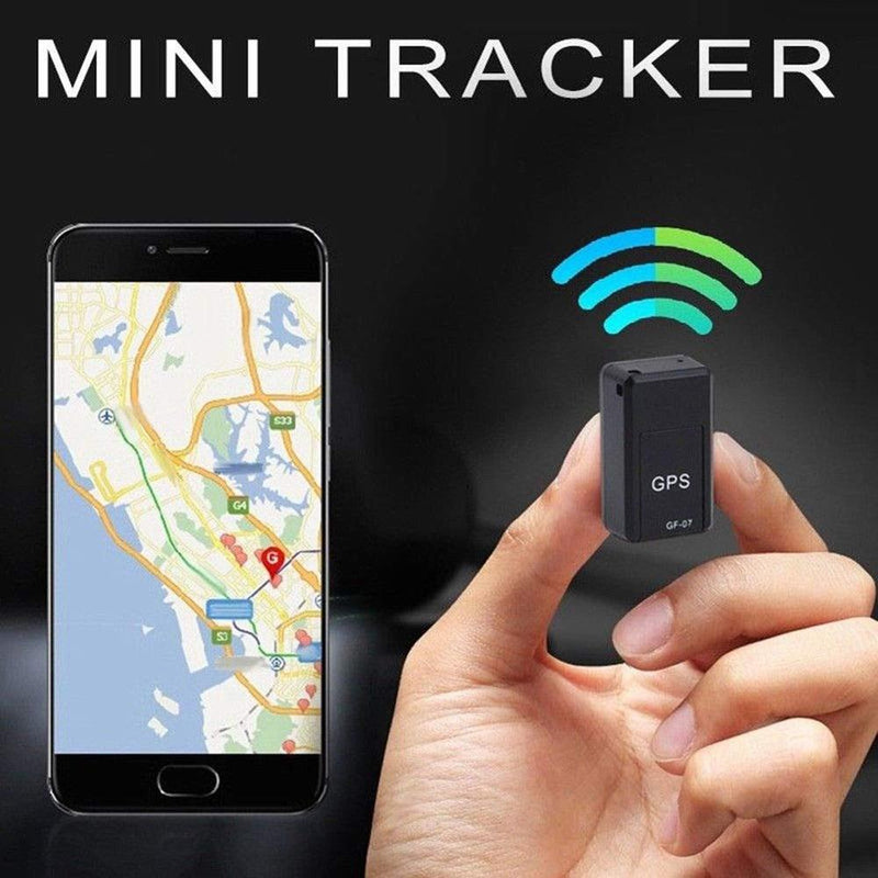 Micro Spy GPS - Rastreador sem fio magnético