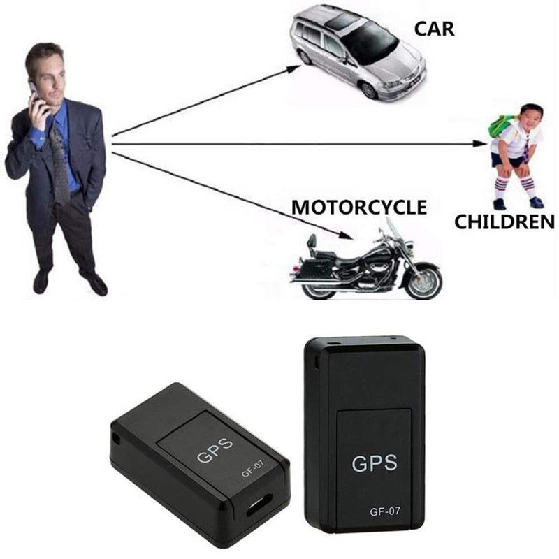 Micro Spy GPS - Rastreador sem fio magnético