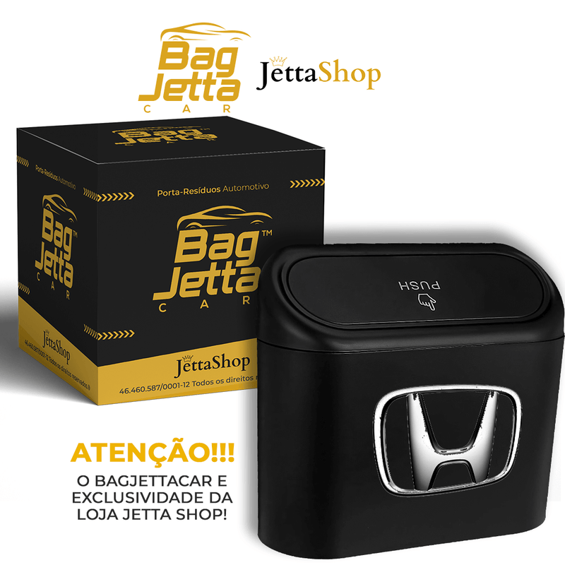 Porta-Resíduos Automotivo - BagJettaCar™ (BRINDE EXCLUSIVO PARA OS 50 PRIMEIROS)