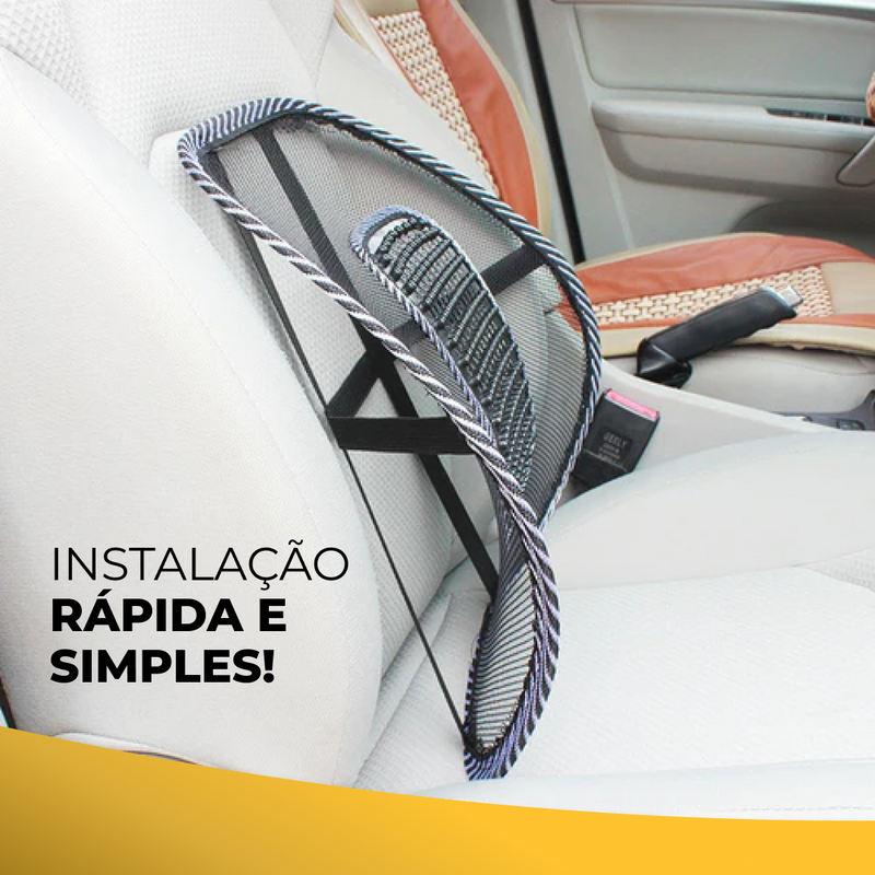 Encosto Ortopédico Veicular Universal - JettaLombCar™️ (Pague 1 Leve 2)