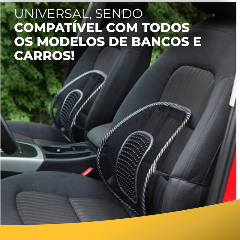Encosto Ortopédico Veicular Universal - JettaLombCar™️ (Pague 1 Leve 2)