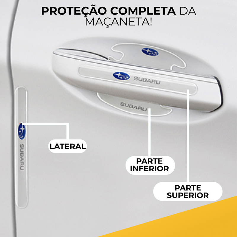Kit 8 Protetores contra Arranhão - JettaRiskProtection™️ (Compre 4 Leve 8)