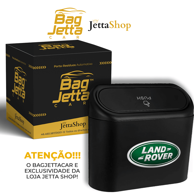 (PAGUE 1 LEVE 2) - Porta-Resíduos Automotivo - BagJettaCar™ (BRINDE EXCLUSIVO PARA OS 80 PRIMEIROS)