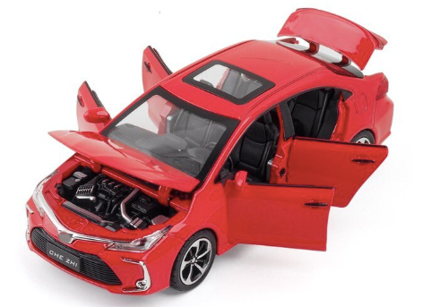 JettaMini's™ - Miniatura Toyota Corolla Híbrido 1:32