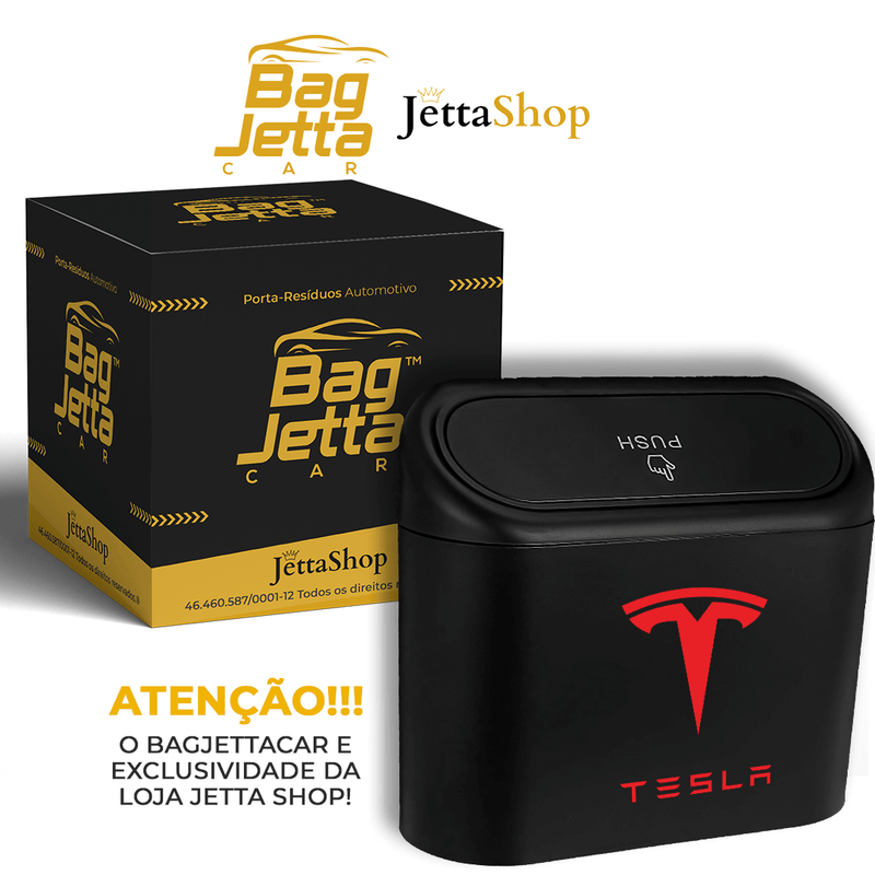 (PAGUE 1 LEVE 2) - Porta-Resíduos Automotivo - BagJettaCar™ (BRINDE EXCLUSIVO PARA OS 100 PRIMEIROS do TIKTOK)