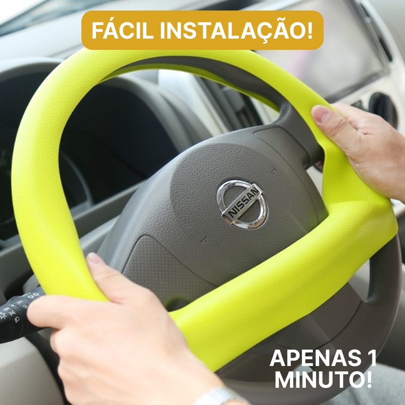 JettaVoltSilicon™ - Capa de volante de silicone