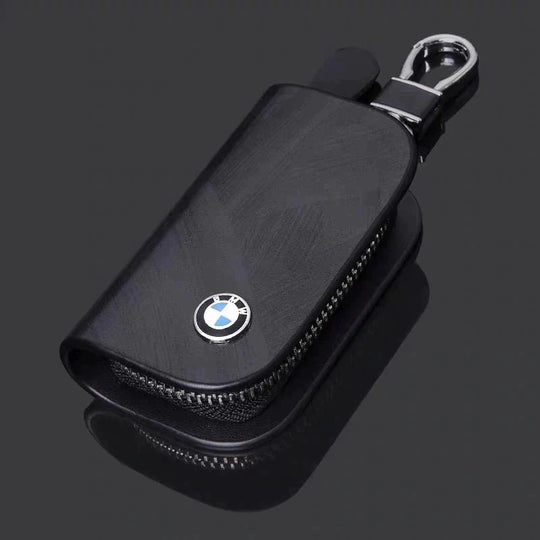 Capa de Chave Automotiva Artesanal em Couro - JettaLux™
