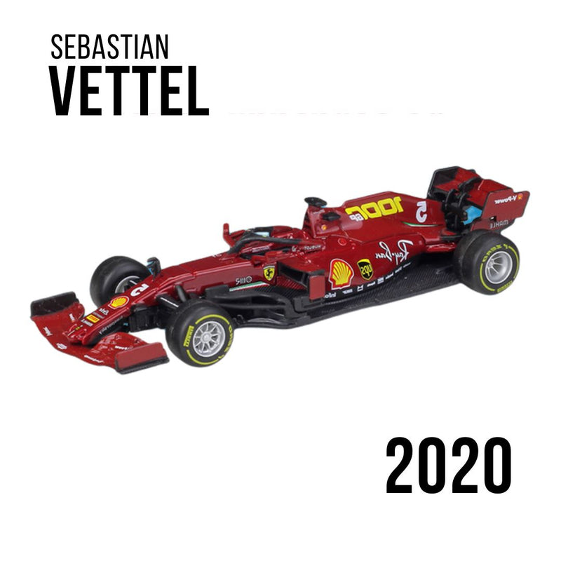 JettaMini's™ - Miniatura Fórmula 1 Red Bull/Ferrari/Mercedes 1:43
