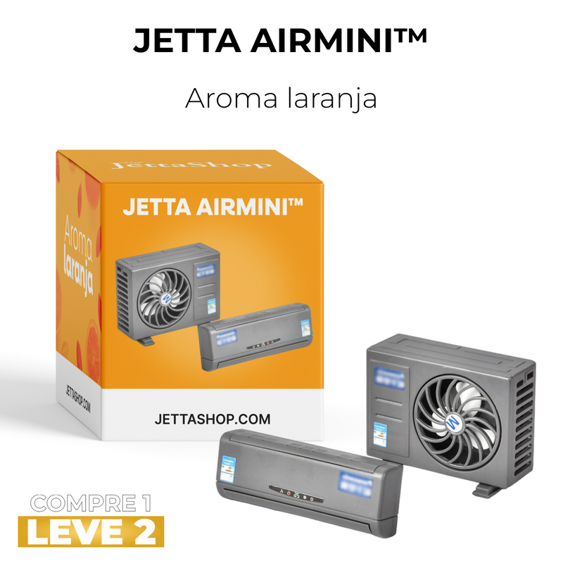 [PAGUE 1 LEVE 2] Mini Ar Condicionado de Aromaterapia para Carros - Jetta AirMini™