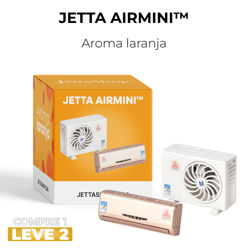 [PAGUE 1 LEVE 2] Mini Ar Condicionado de Aromaterapia para Carros - Jetta AirMini™