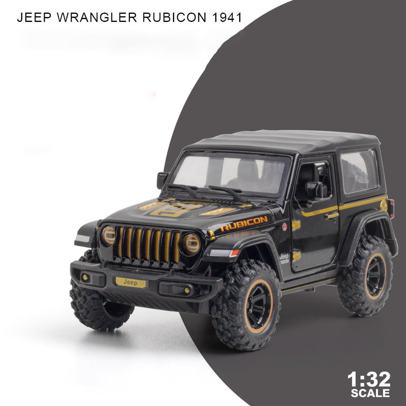 JettaMini's™ - Miniatura Jeep Wrangler Rubicon 1:32