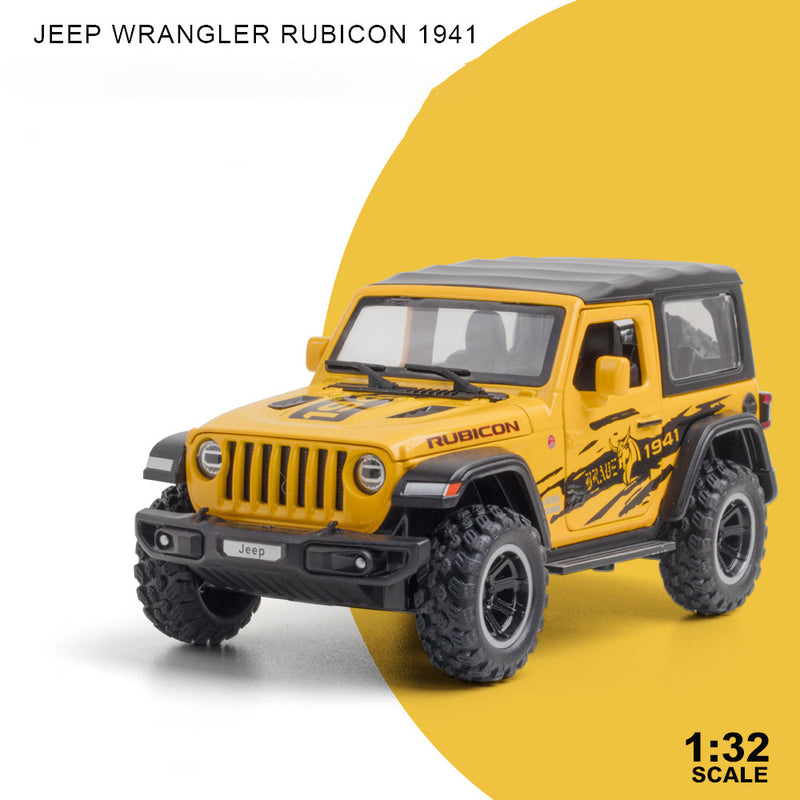 JettaMini's™ - Miniatura Jeep Wrangler Rubicon 1:32